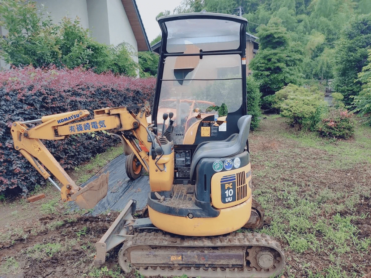 小松 PC10UU				