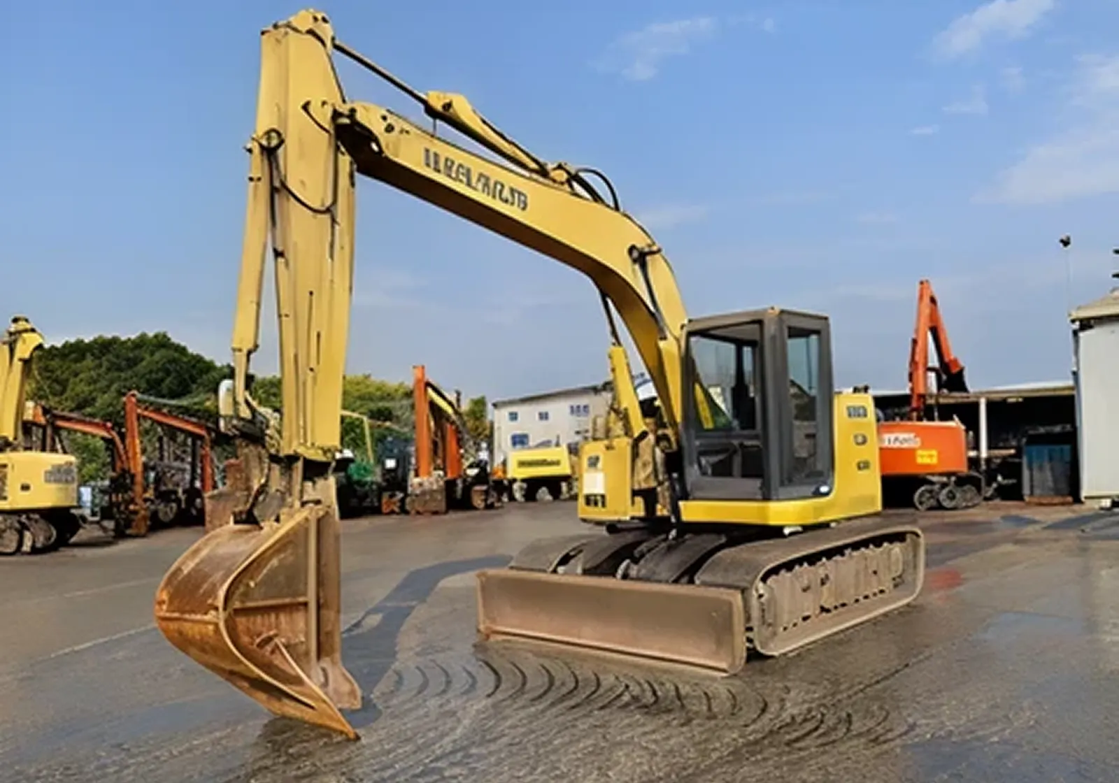 住友建機製 SH125X3B